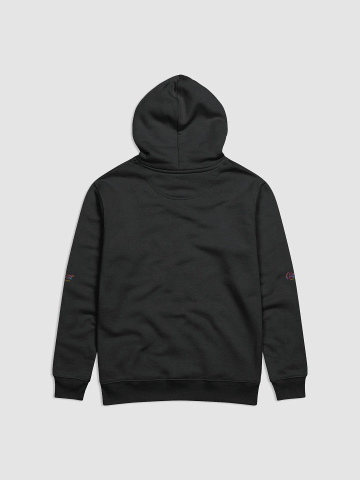 Born to Dance Her Silhouette Eco Hoodie product image (5)