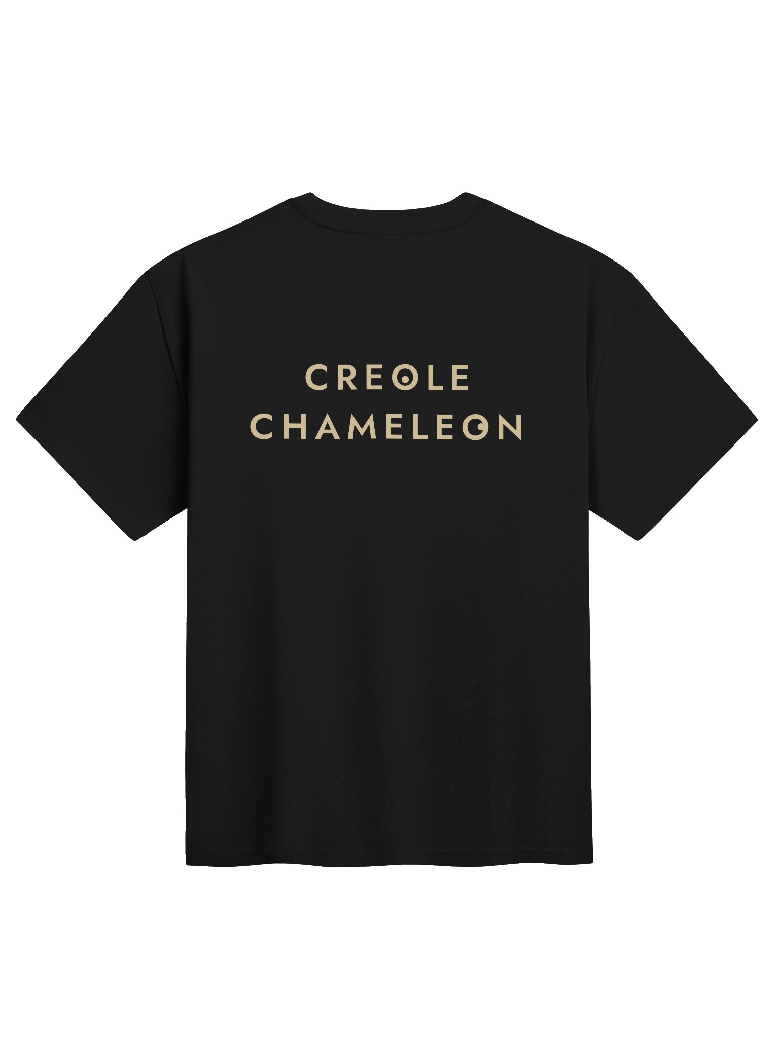 CREOLE CHAMELEON BLACK TEE product image (2)