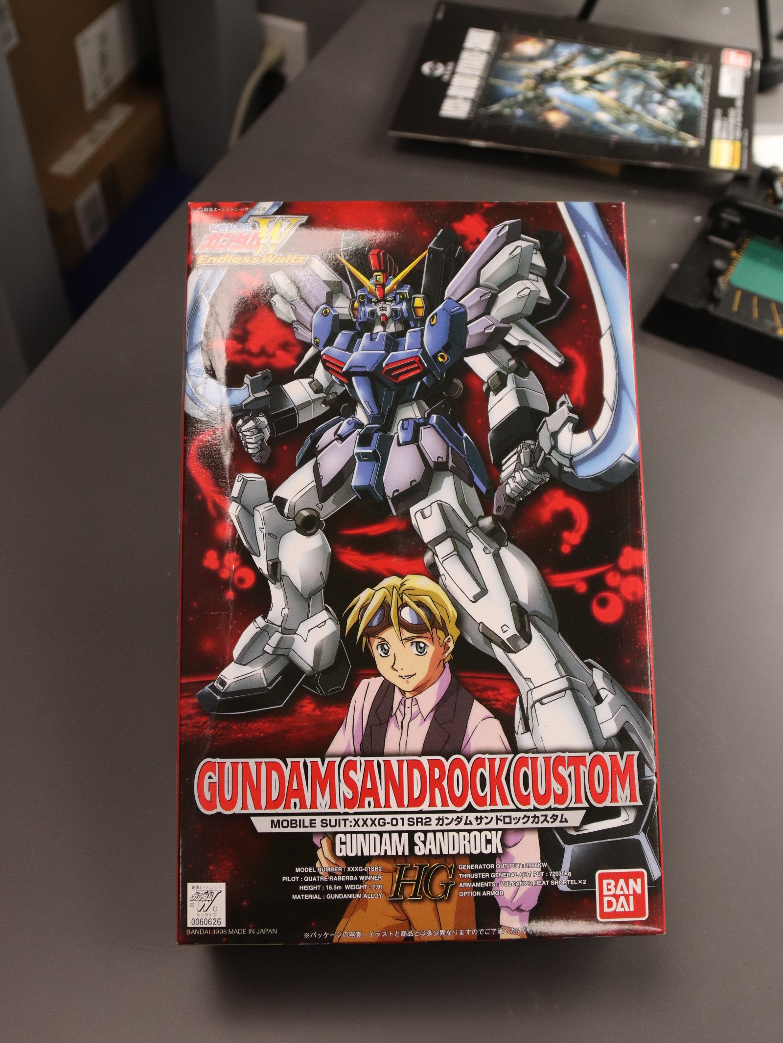 Bandai HG 1/100 Sandrock Custom product image (1)