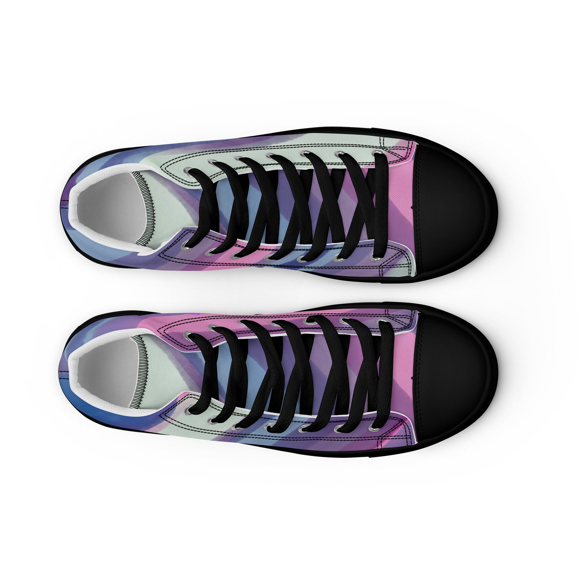 Mens - Cult Pub Vaporwave High-Tops product image (9)