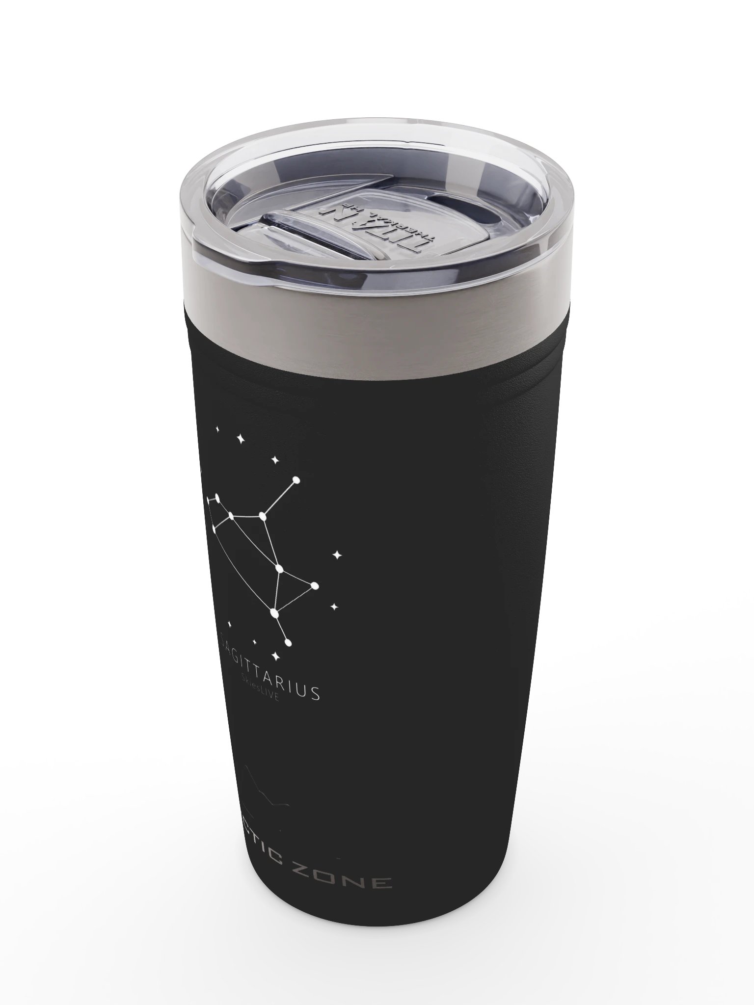 SkiesLIVE Sagittarius Titan Tumbler (Black) product image (5)