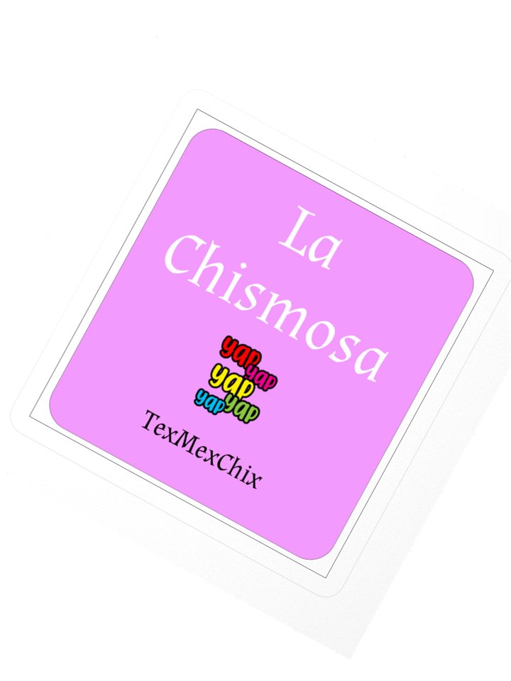 La Chismosa Sticker product image (2)