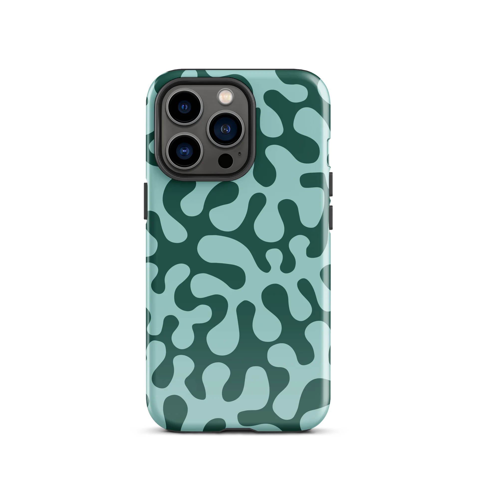 Aquamarine iPhone Case product image (1)