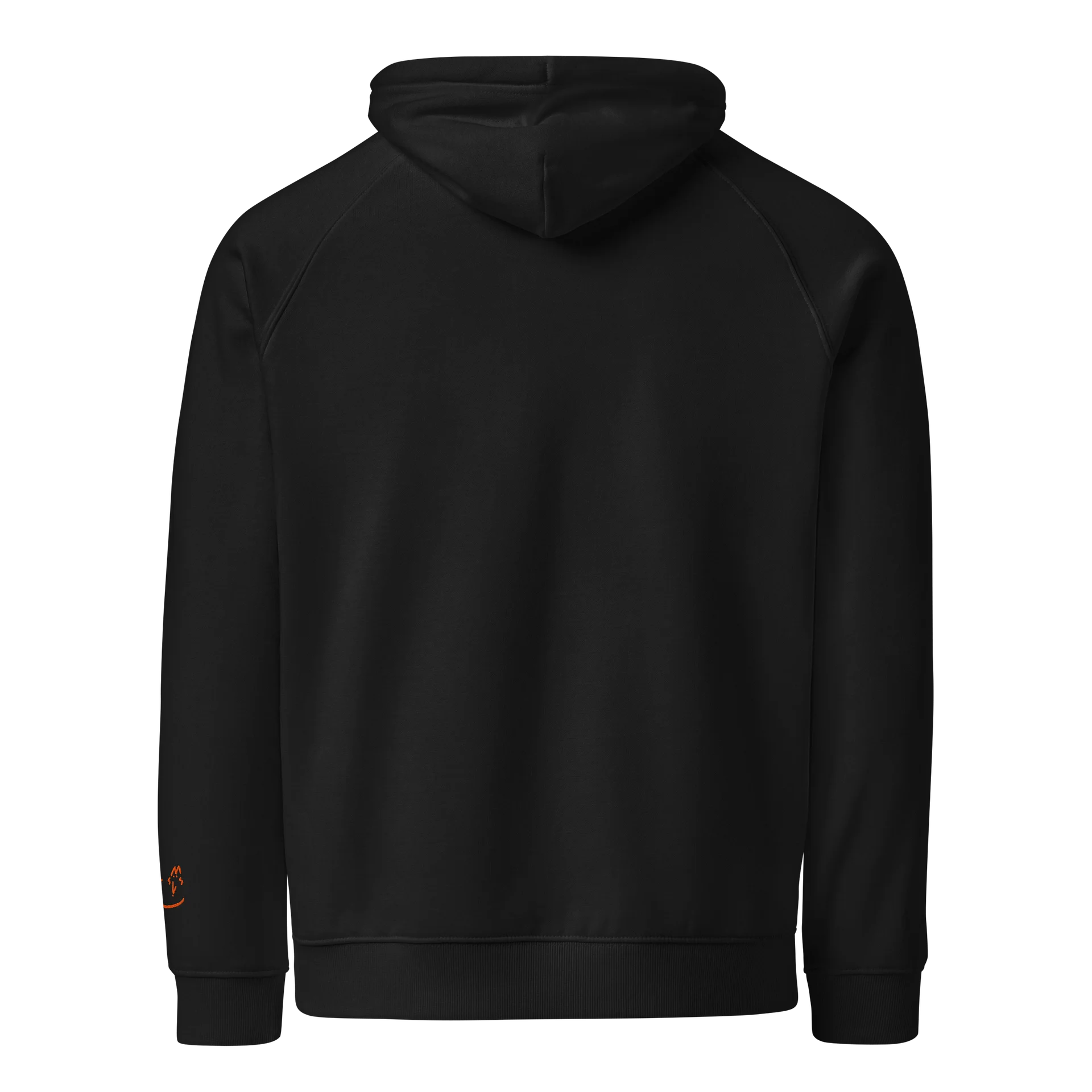 Coyote Coin Unisex Eco-Friendly Raglan Hoodie product image (8)