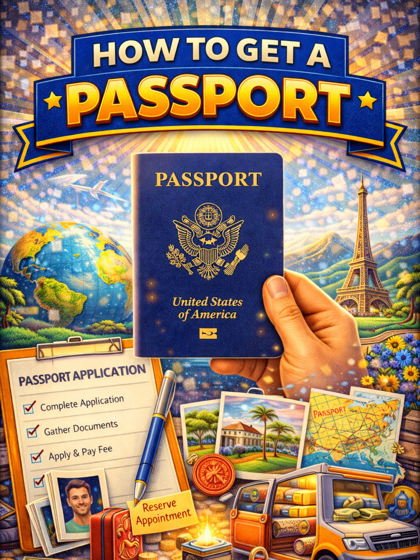 How to Get a Passport product image (1)