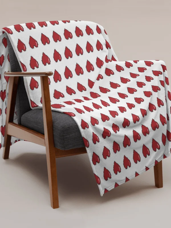 LOVA - Heart Blanket product image (1)