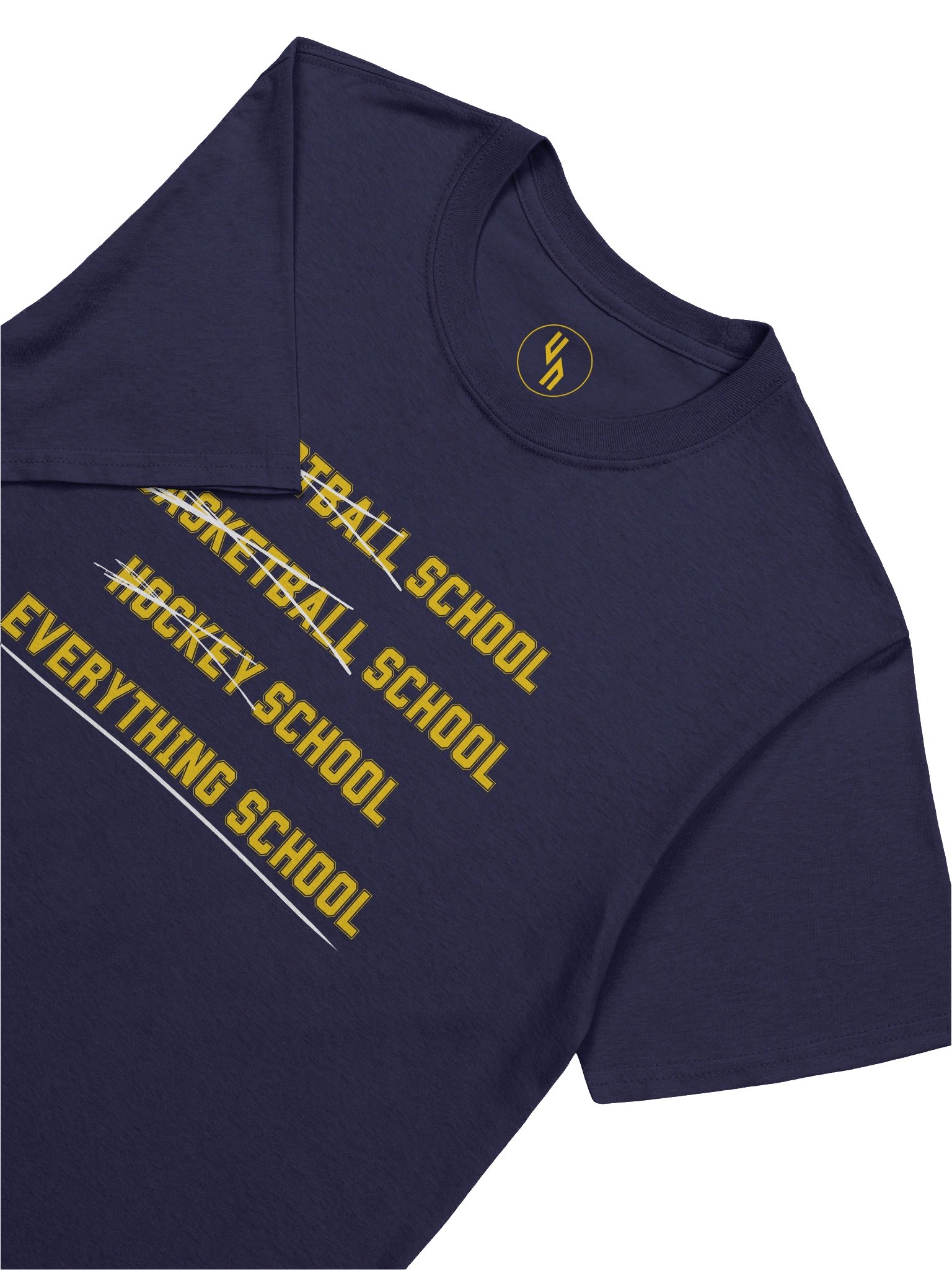 Everything School Statement Edition Navy Tee product image (7)