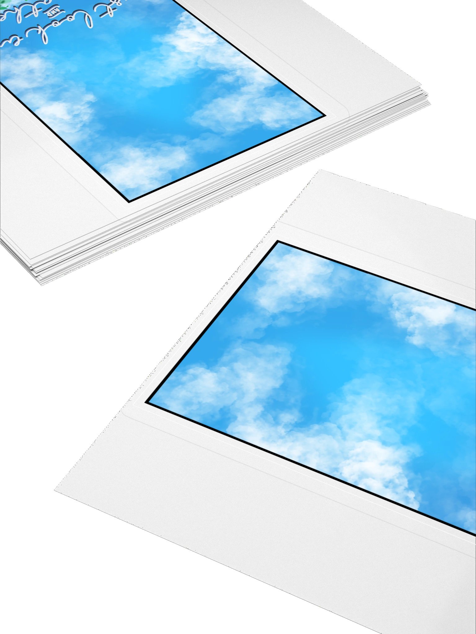Just Look Up sticker product image (4)