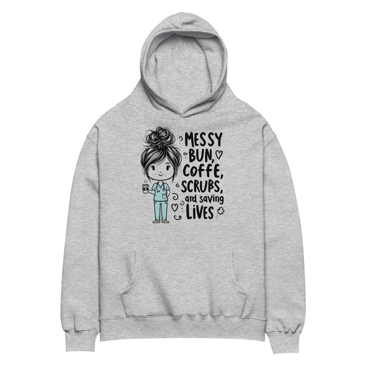 Casual Medical Worker Vibes Hoodie product image (12)