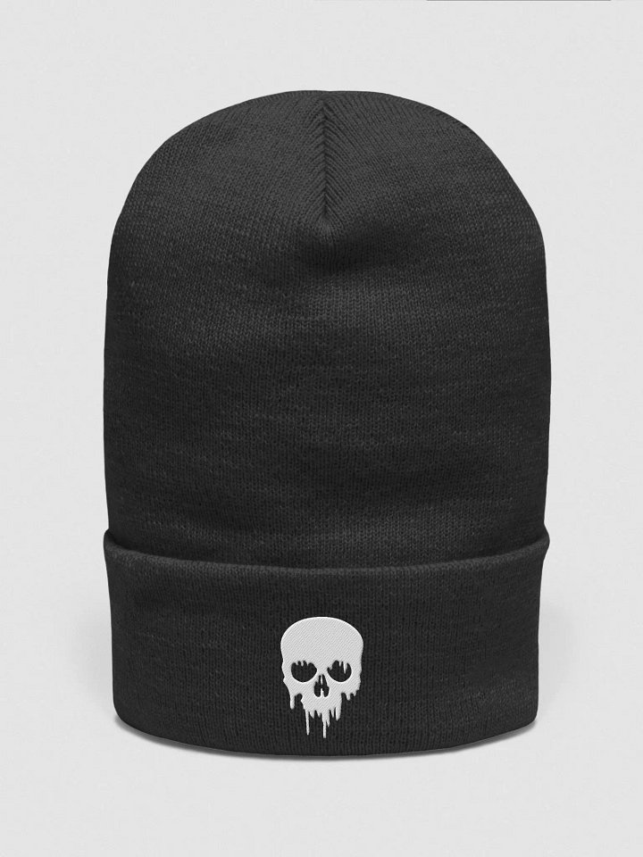 MELTING SKULL Beanie product image (2)