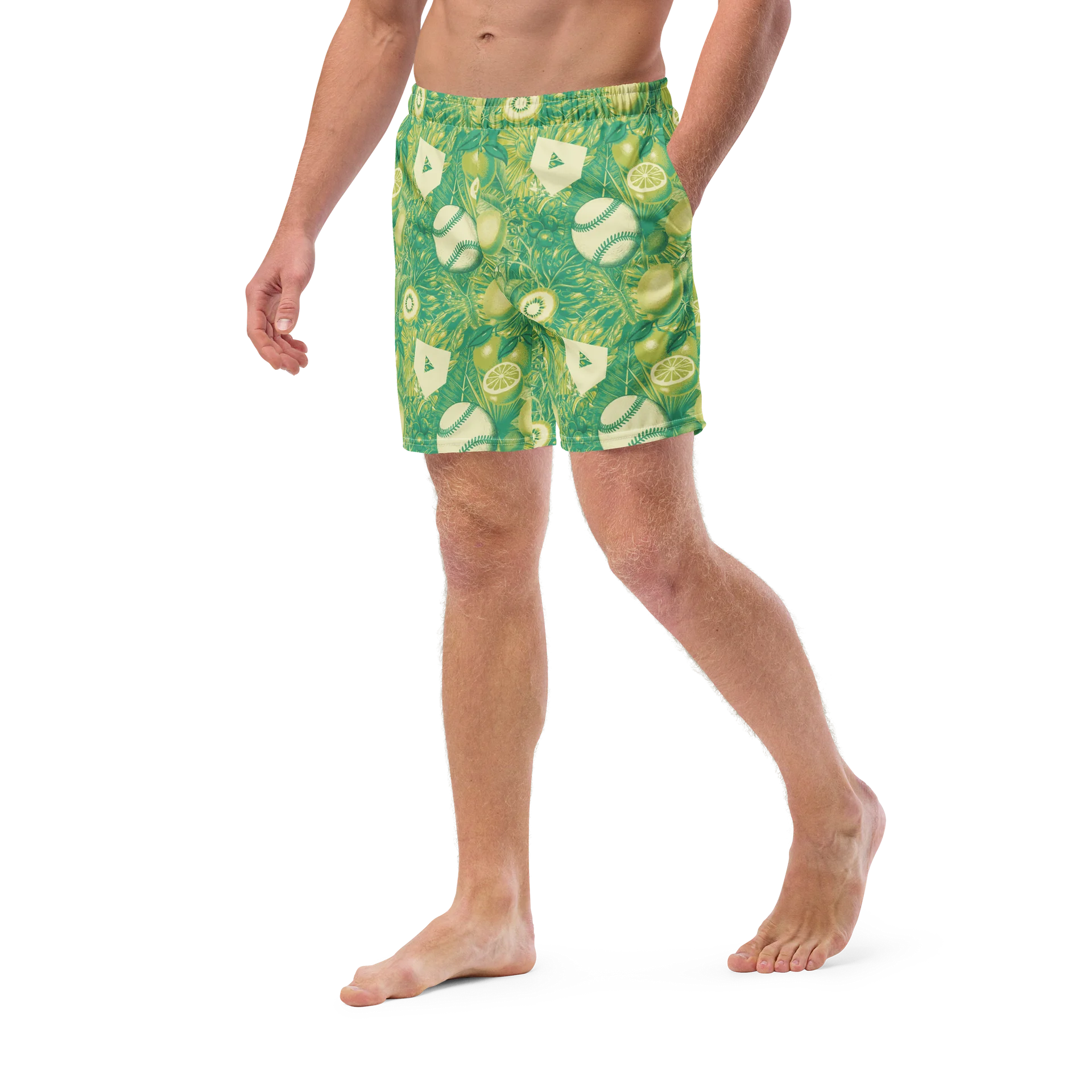 PLive Tropic Swim Trunks product image (5)