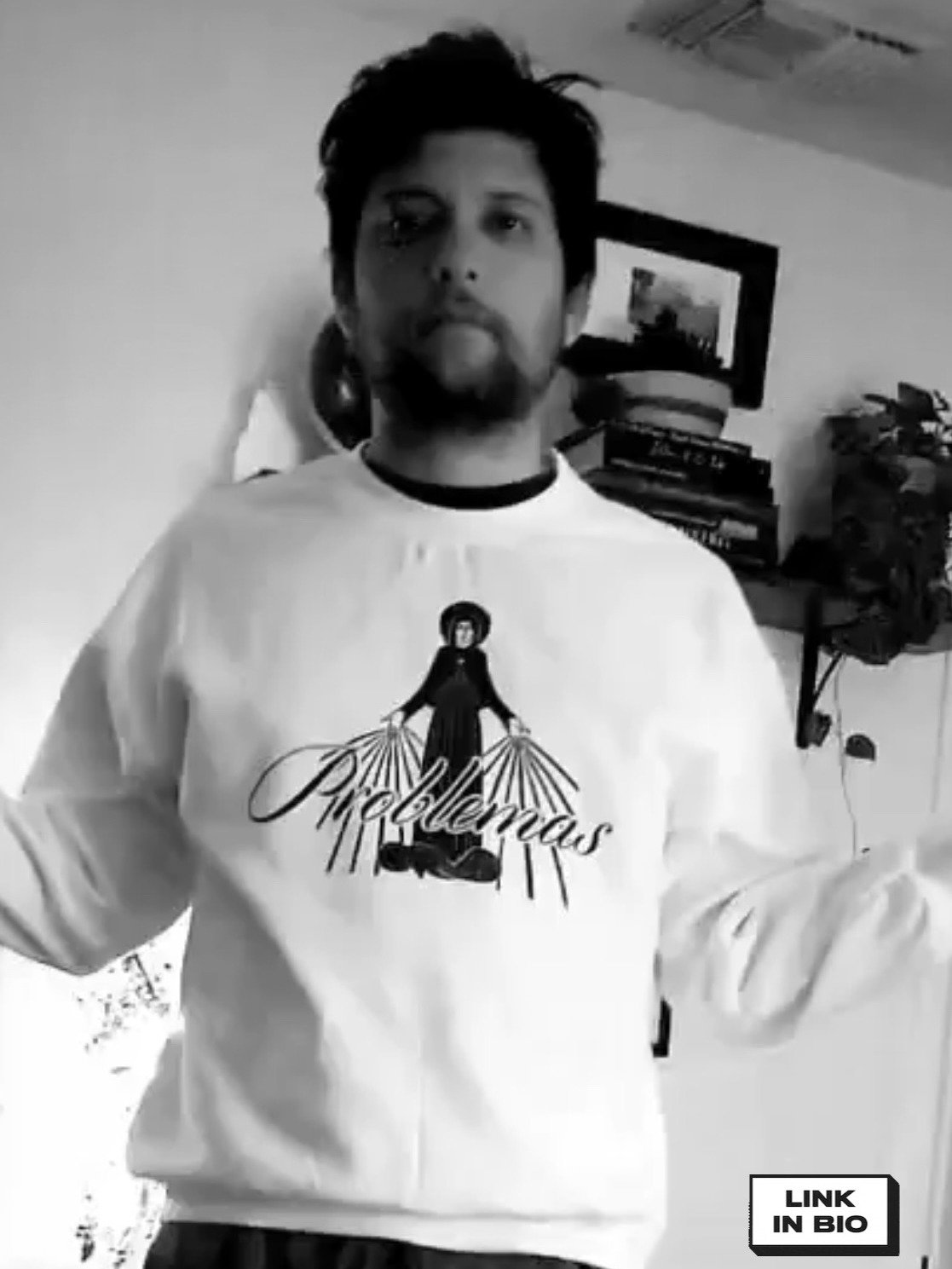 weed sex TV tee product image (1)