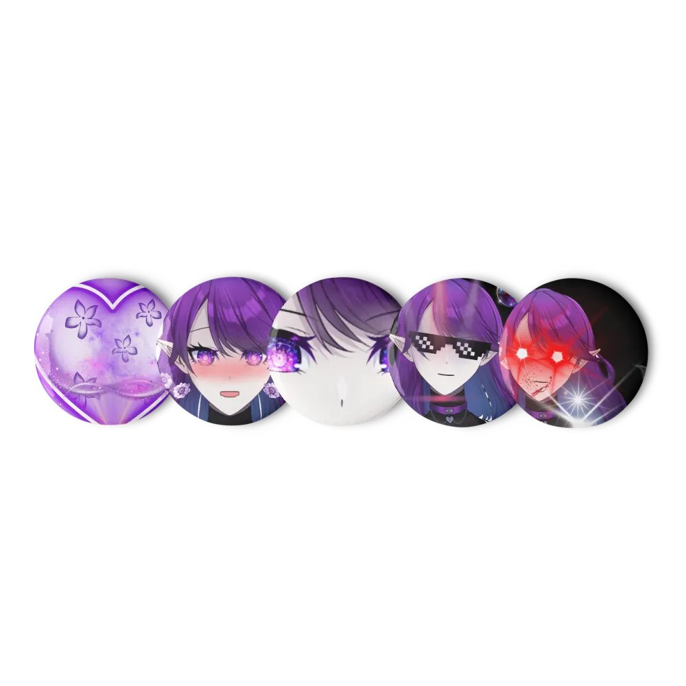 Juno Pin Button Set 1st Edition product image (4)