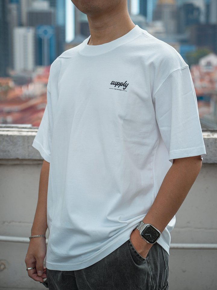 [PRE-ORDER] Daydreamer Tee — Polar White™ product image (2)