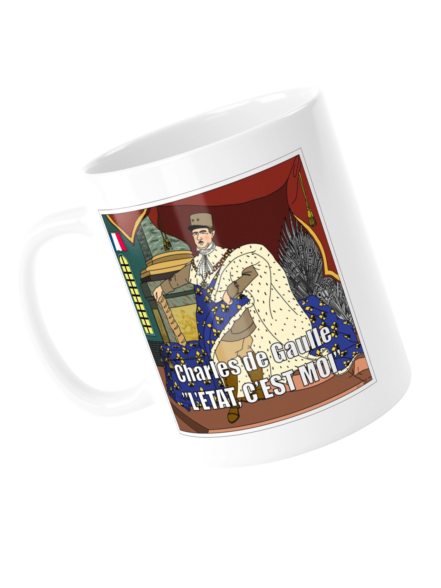 L'etat c'est moi - Charles De Gaulle (Mugg) product image (5)