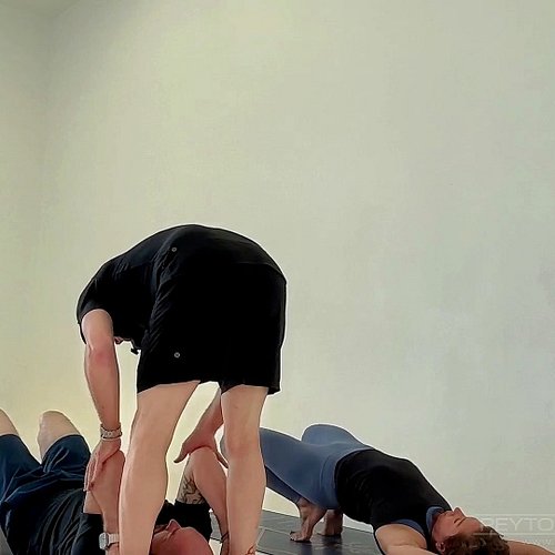 Forcing your shoulders off the mat in a spinal twist is a fast track to joint instability. Learn how to lock down your should...