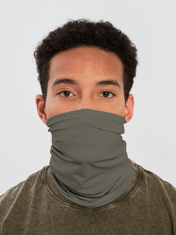 Neck Gaiter Ranger Green product image (1)
