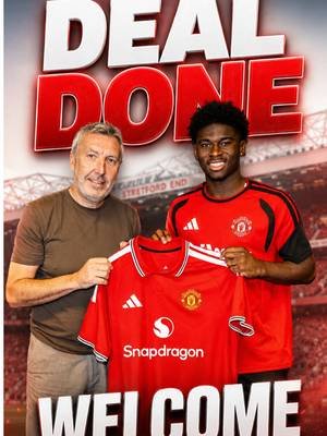 Baleba: ‘It is an incredible feeling to join the club of my dreams. Playing at Old Trafford is always special but the opportunity to do so as a Manchester United player will be a real honour.' #mufc #carlosbaleba