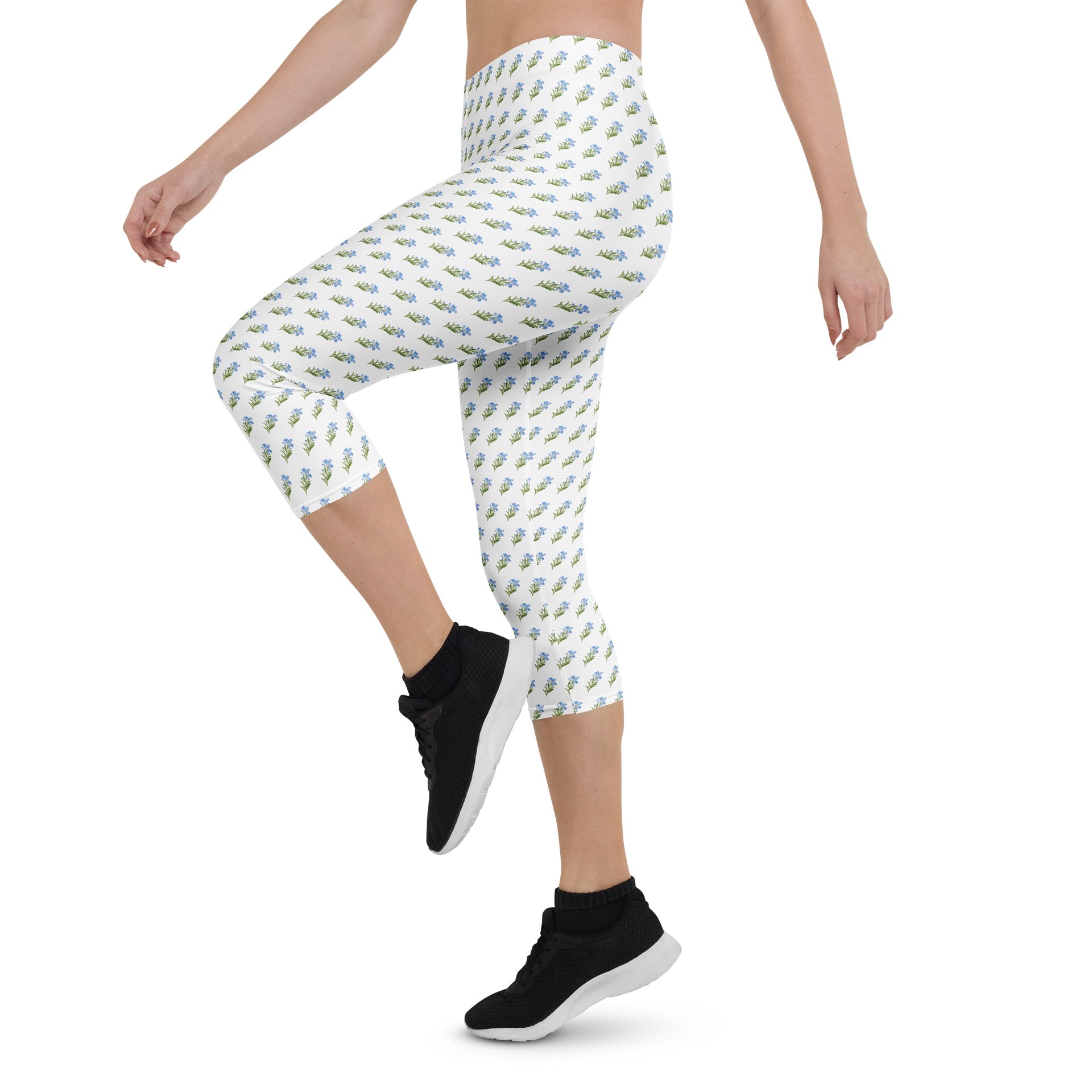 "FORGET ME NOT" CAPRI LEGGINGS product image (3)