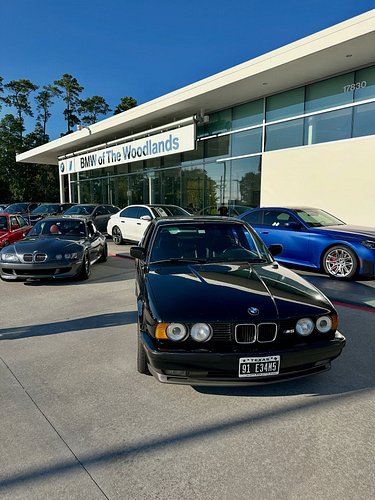 Classy turnout this morning at @coffeeandcars @bmwofthewoodlands. The M5 showed out today 🗣️ 
.
.
.
#BMW #F34 #340i #GT #3ser...