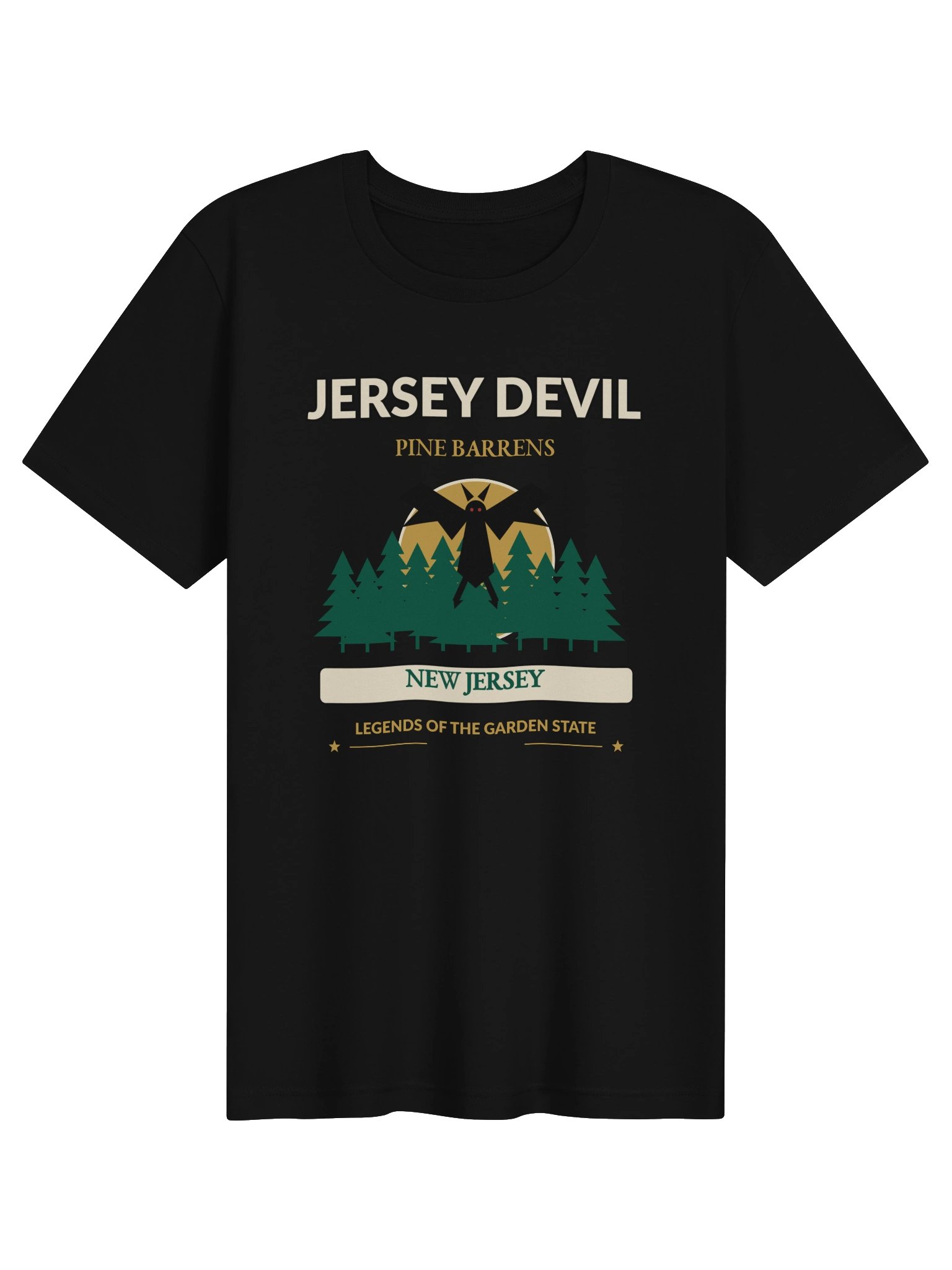 Jersey Devil Pine Barrens T-Shirt product image (1)