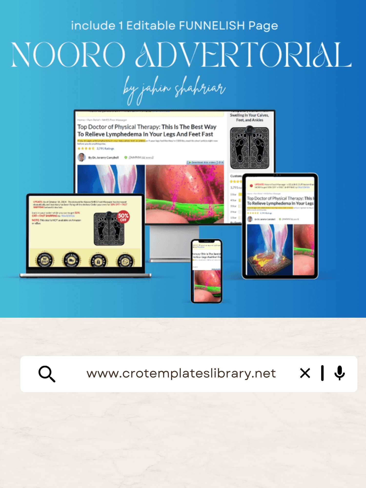 Funnelish Advertorial Template product image (1)