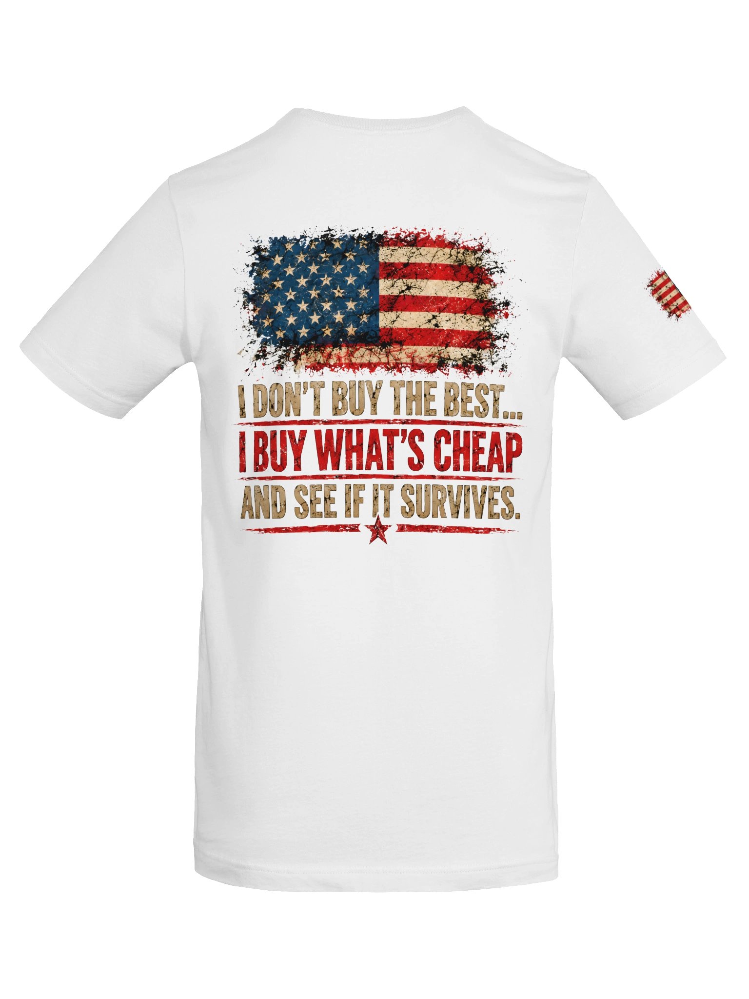 El Cheapos Deluxe American Freedom Tee product image (6)