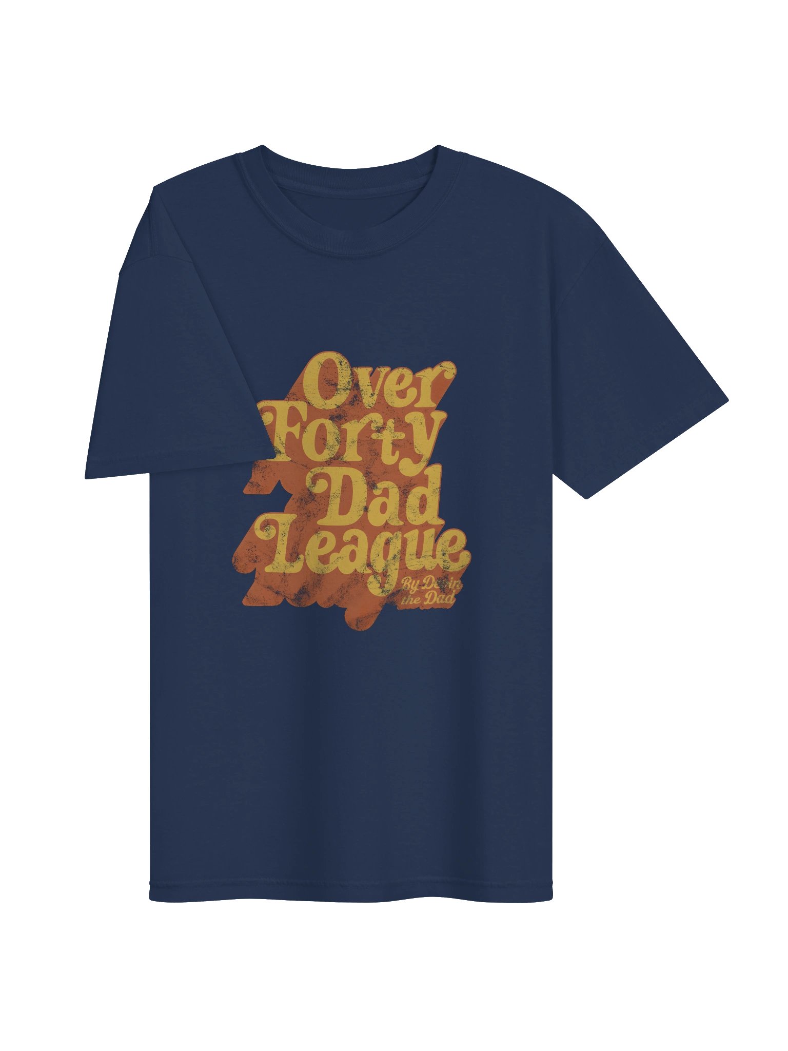 Over Forty Dad League Tee product image (3)