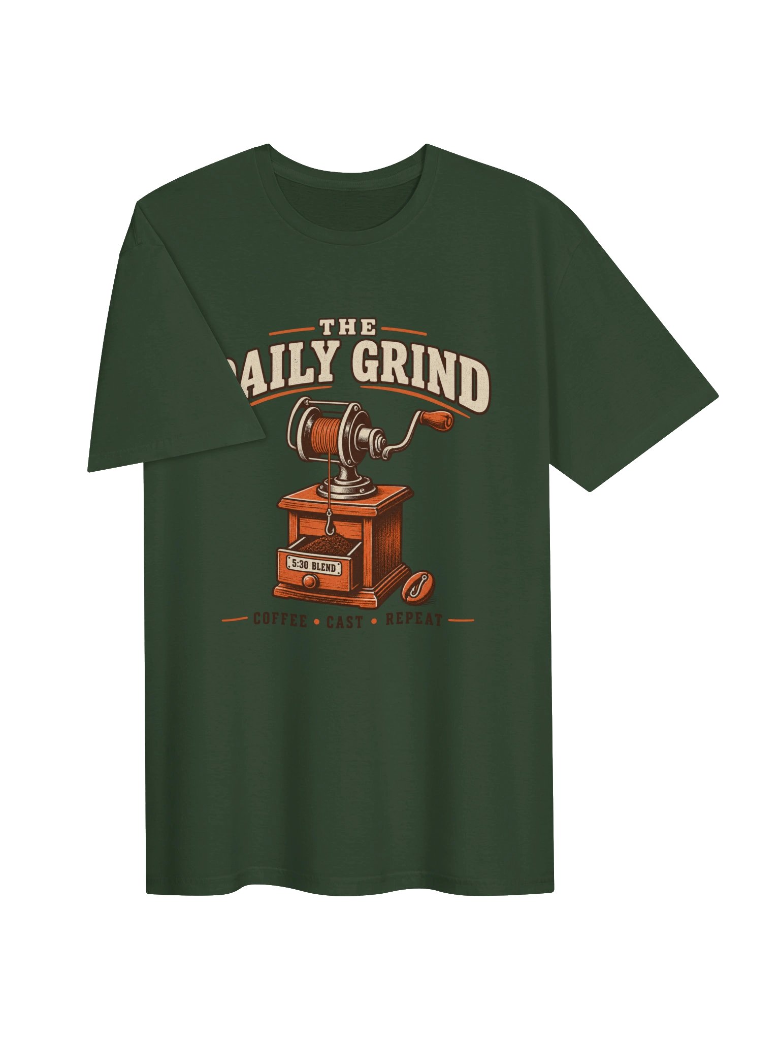 The Daily Grind T-Shirt product image (43)