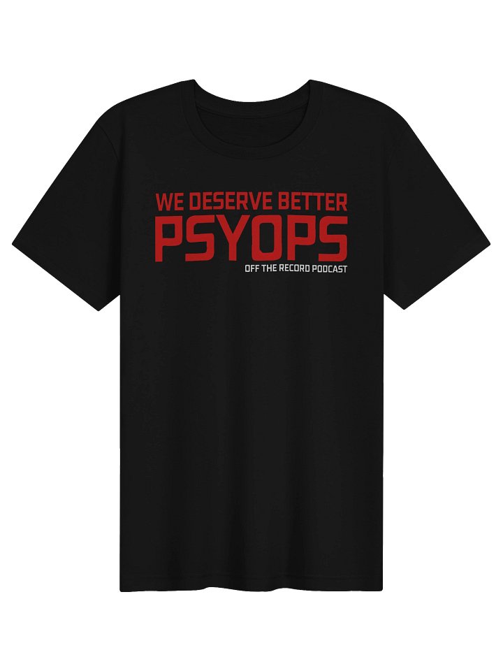 We Deserve Better Psyops product image (1)
