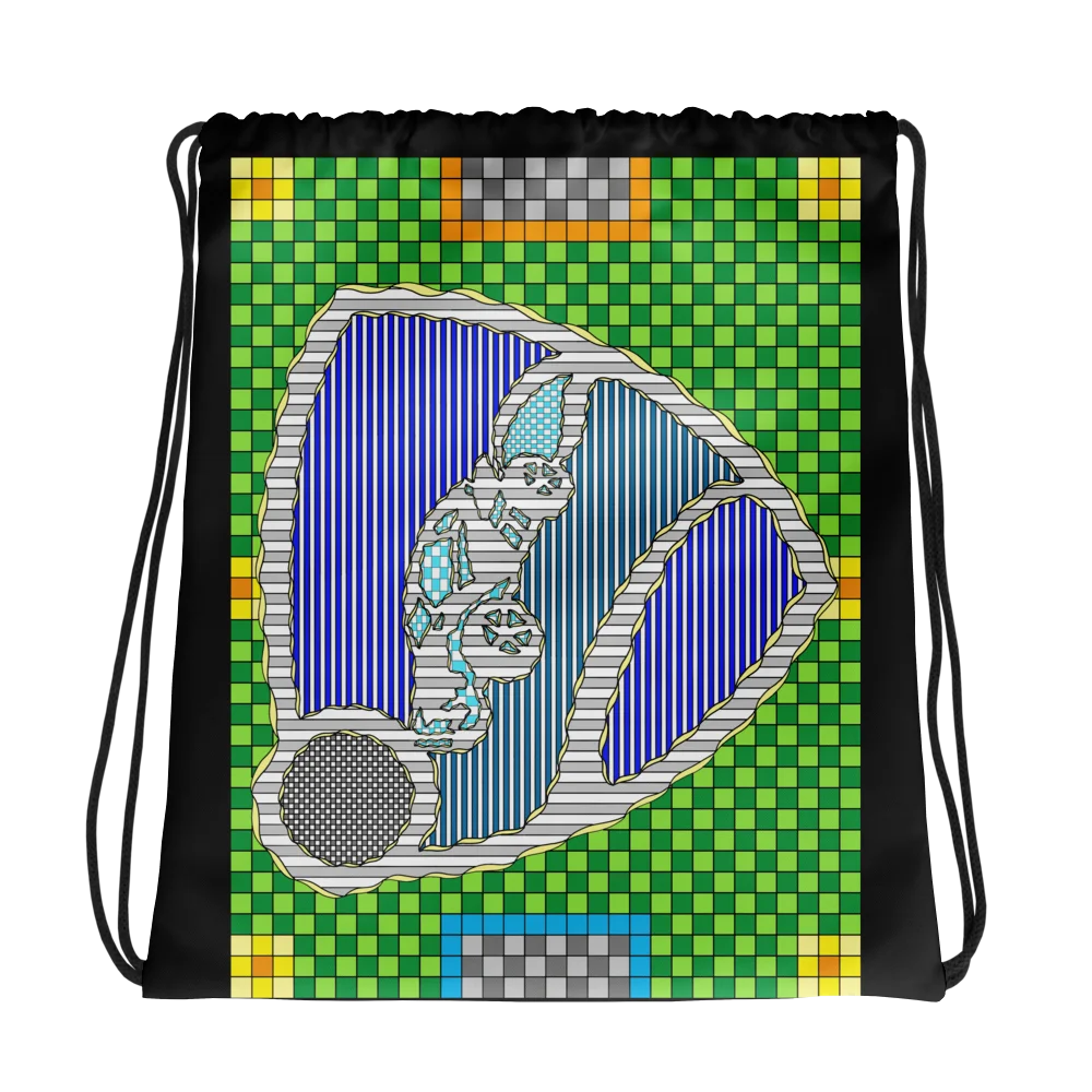Drawstring Bag (Rocket League) product image (1)