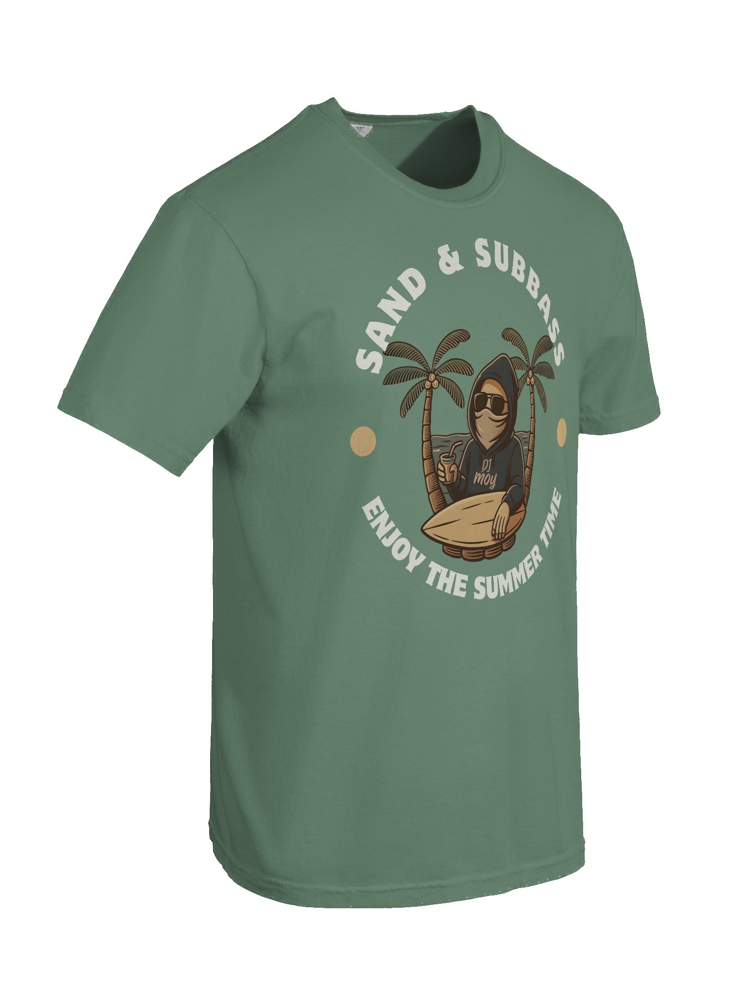 DJ Moy - SAND & SUBBASS T-Shirt product image (102)