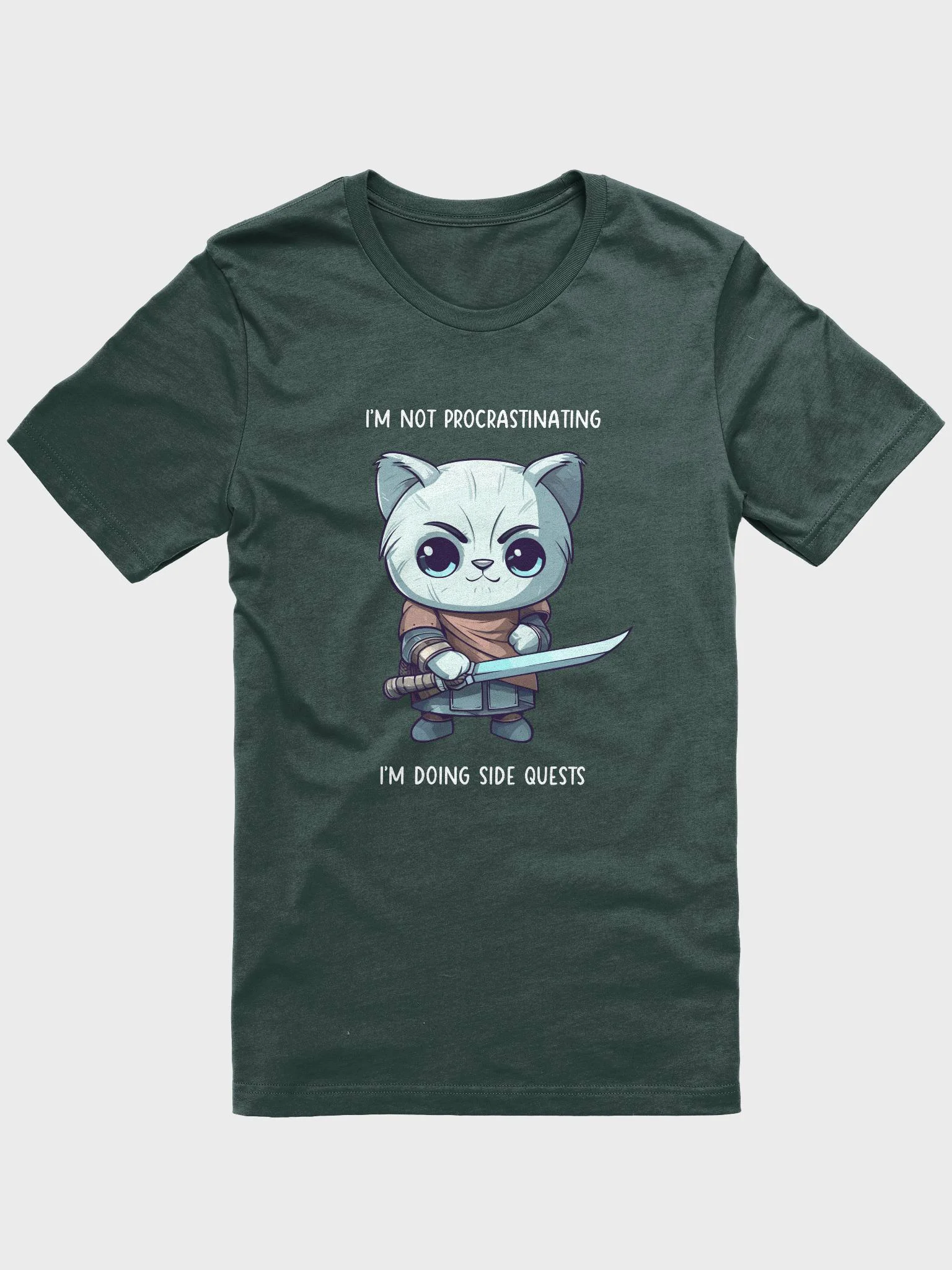 Side Quests - PixelGum Tee product image (3)