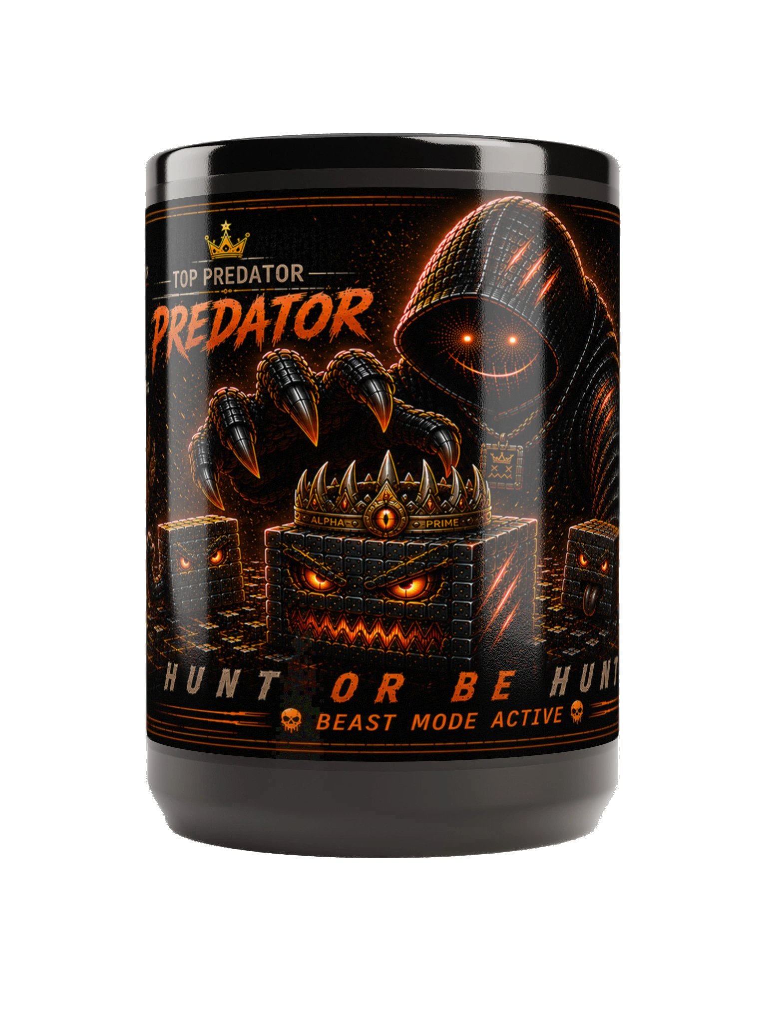 GAJ - BM.01 - Beast Mode Gaming Mug product image (2)