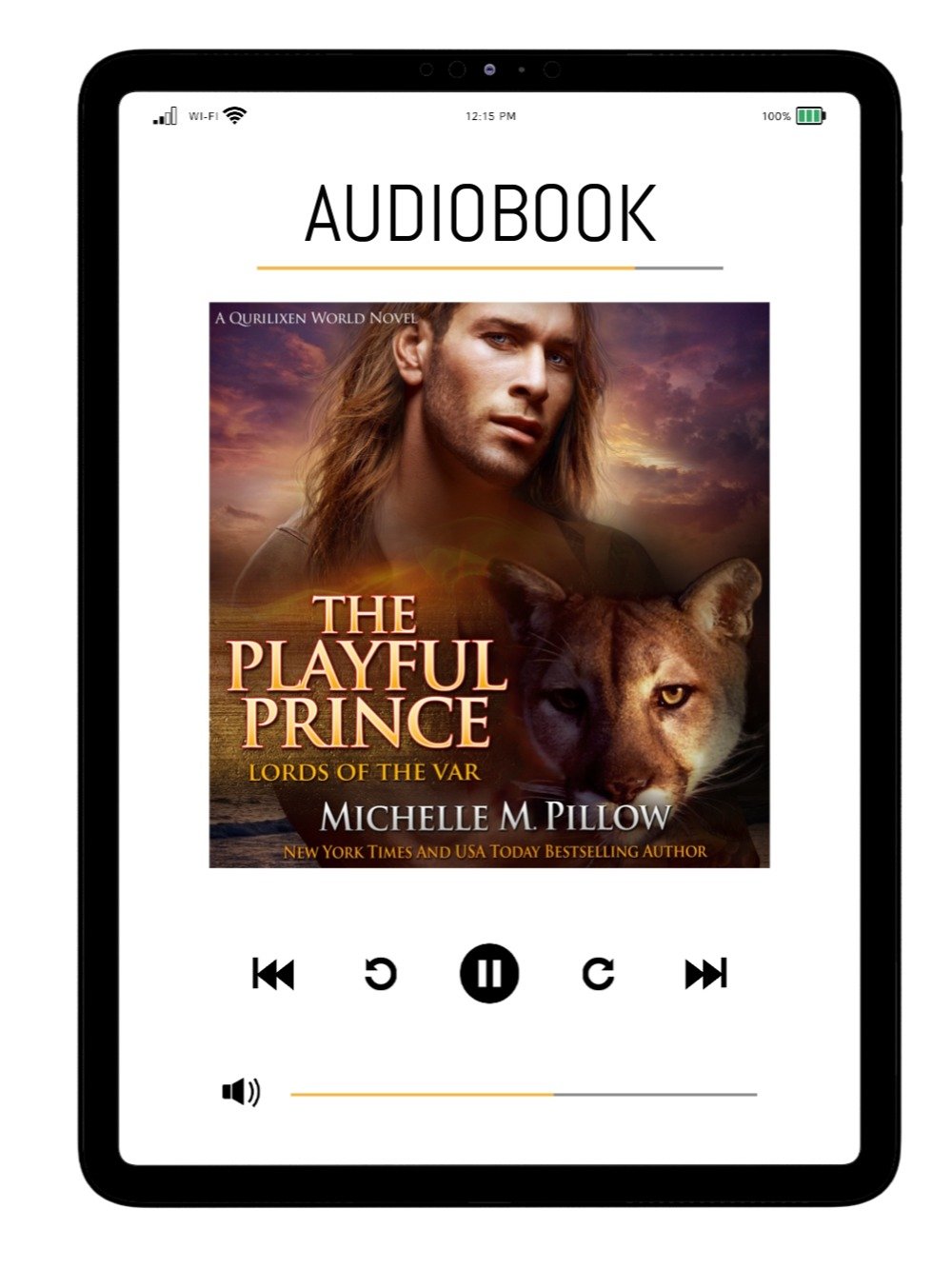 The Playful Prince (Lords of the Var #2) Audiobook product image (1)