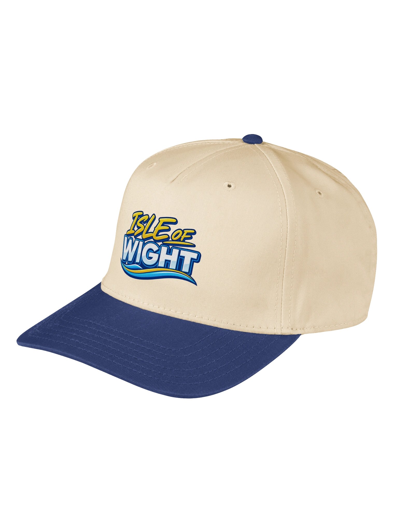 Isle of Wight Bright Logo Two-Tone Cap product image (3)