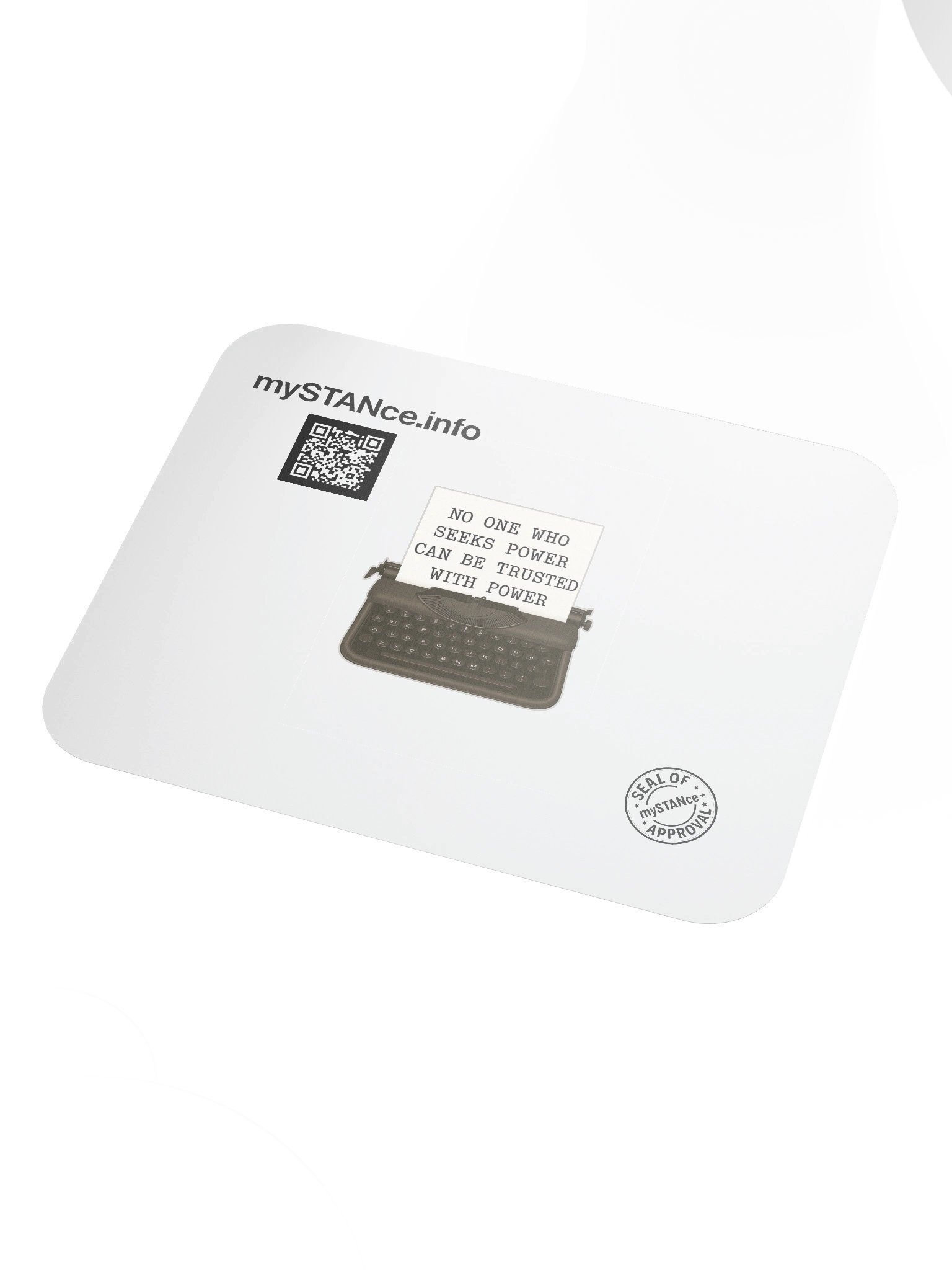 Powerful Words Mouse Pad product image (3)