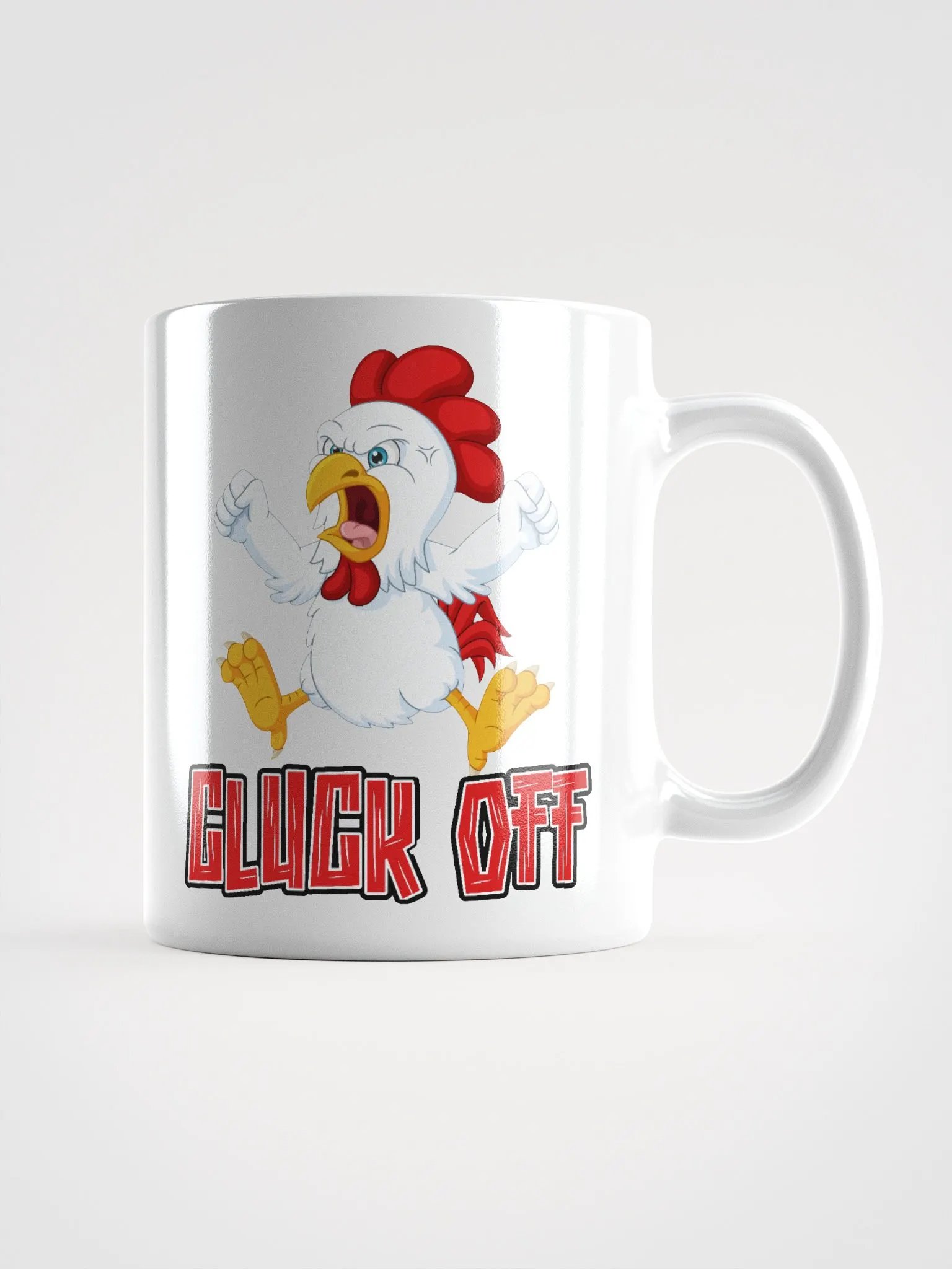 Cluck Off Mug product image (2)