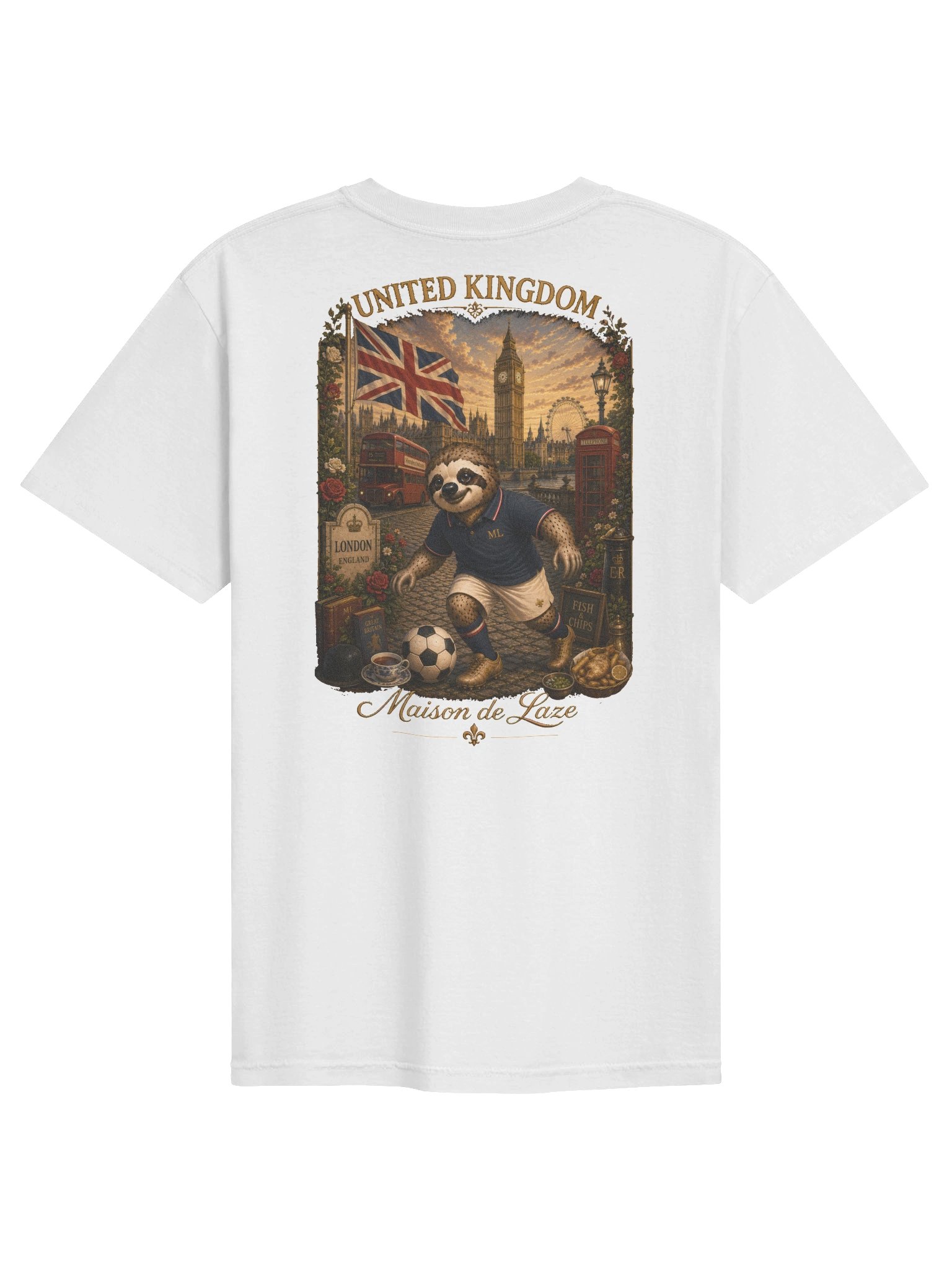 United Kingdom T-Shirt — World Collection product image (1)