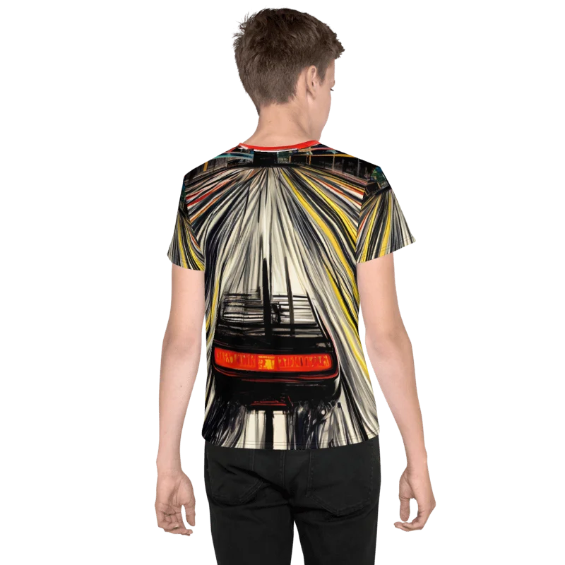 Boy's Burn Rubber Designer Tee product image (4)