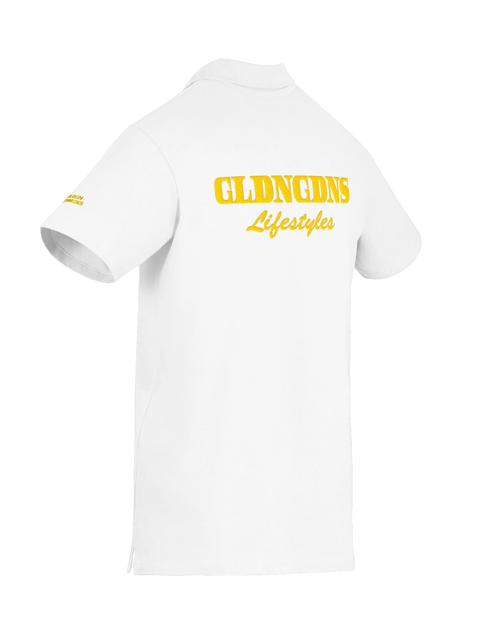 GLDNGDNS Gold Double-G Logo Polo product image (22)