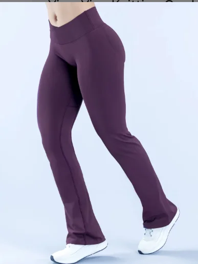 High Waist Controlled Contoured Boot Cut Legging product image (6)