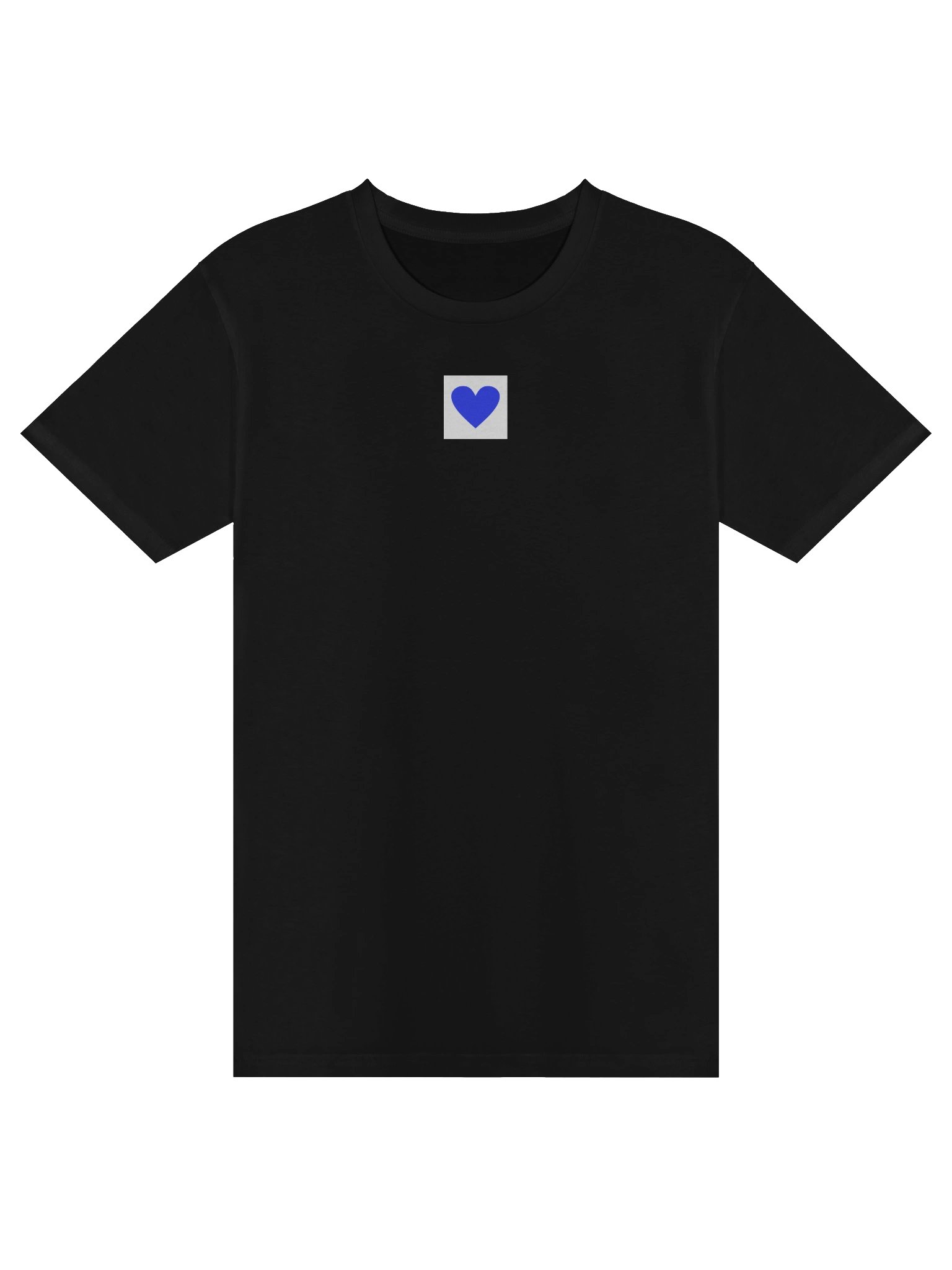 Ethereal Blue Heart Unisex T-Shirt product image (1)