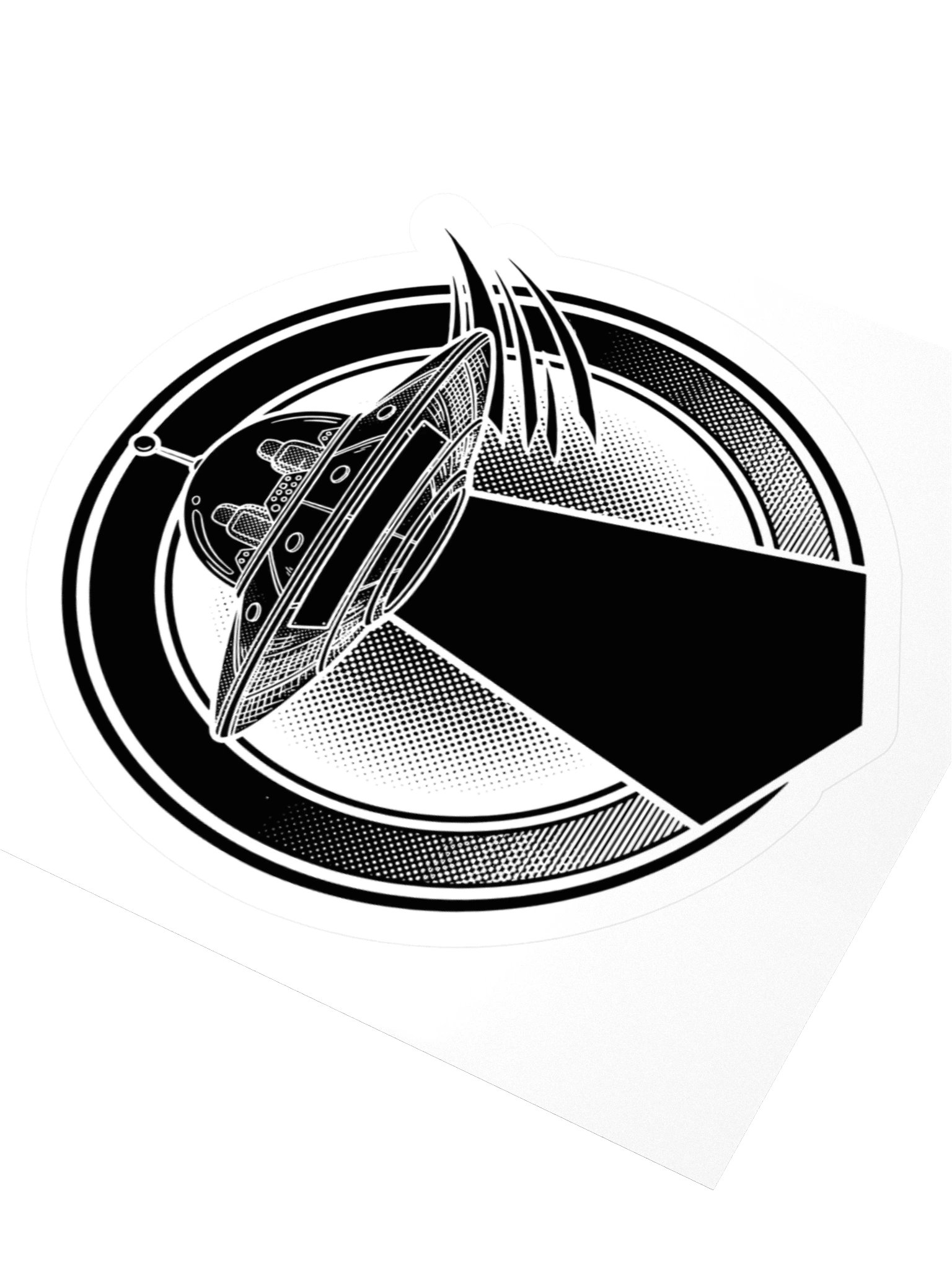 The Network Ident — Sticker product image (3)