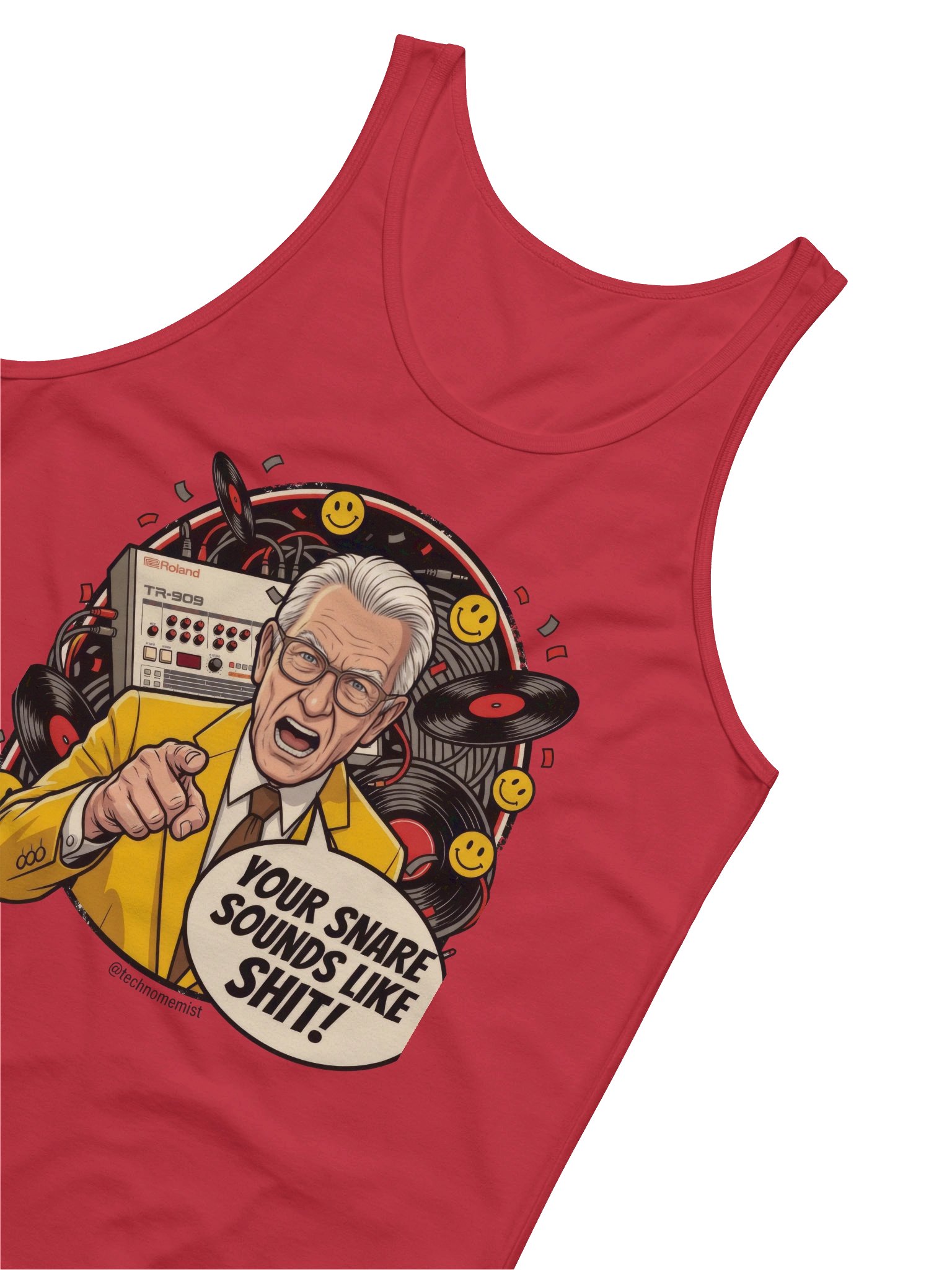 "Your Snare Sounds Like Shit!" tank top product image (4)
