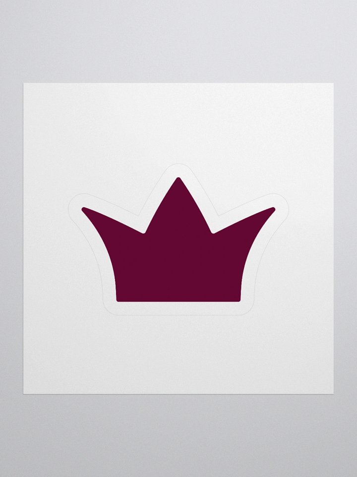 The Fools Guild Jester Hat Emblem Sticker product image (3)