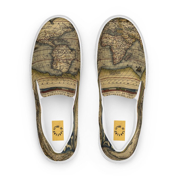 "Ortelius" Men's Slip-On Canvas Shoes product image (1)