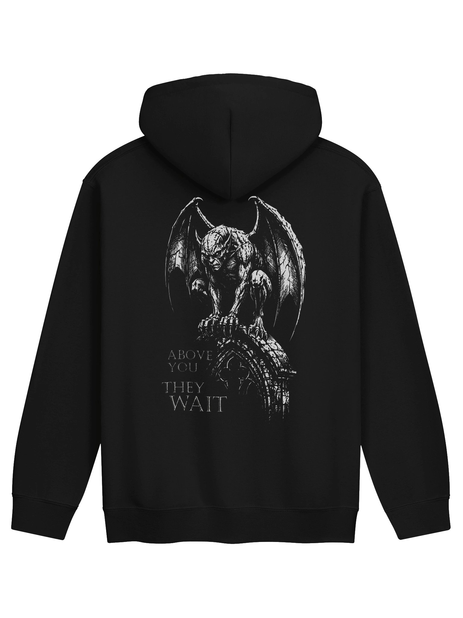 Above You They Wait Hoodie product image (1)