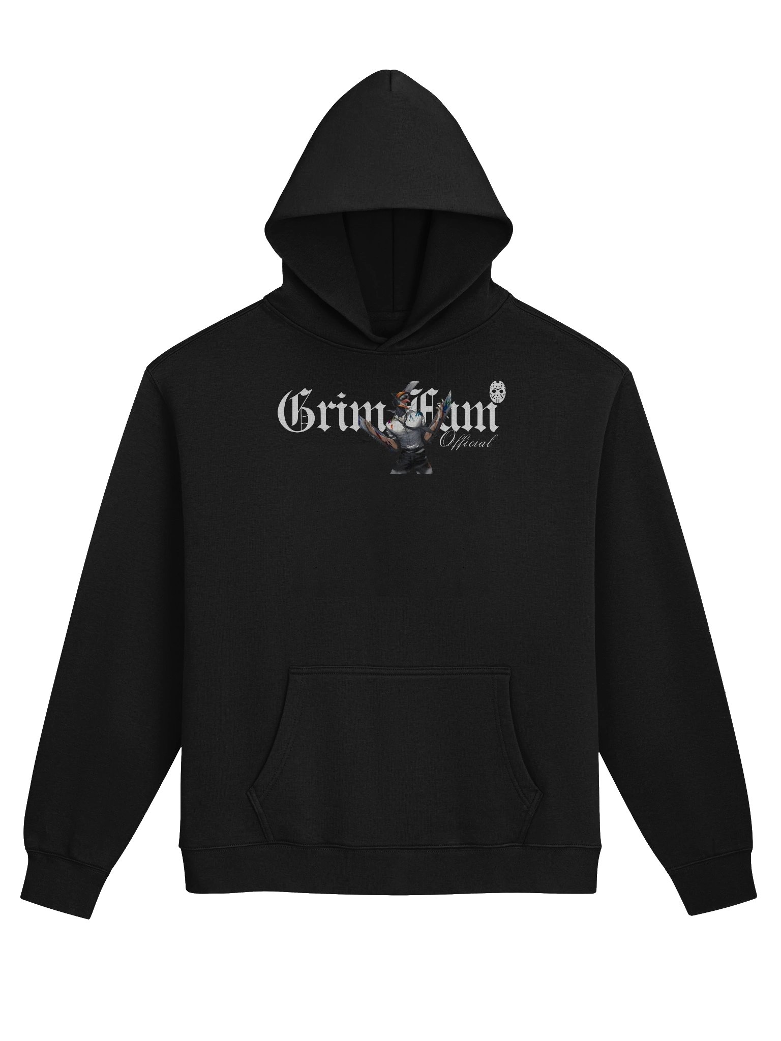 GRIM FAM X CHAINSAW MAN DROP - HOODIE #1 *LIMITED DROP product image (3)