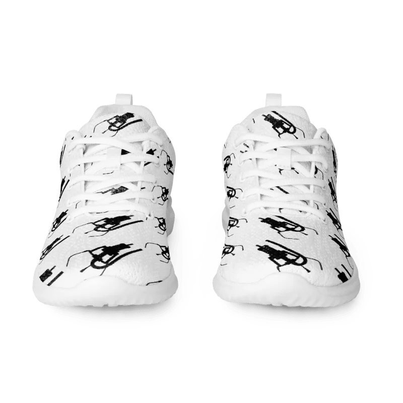 Women's Claw Print Athletic Shoes product image (9)